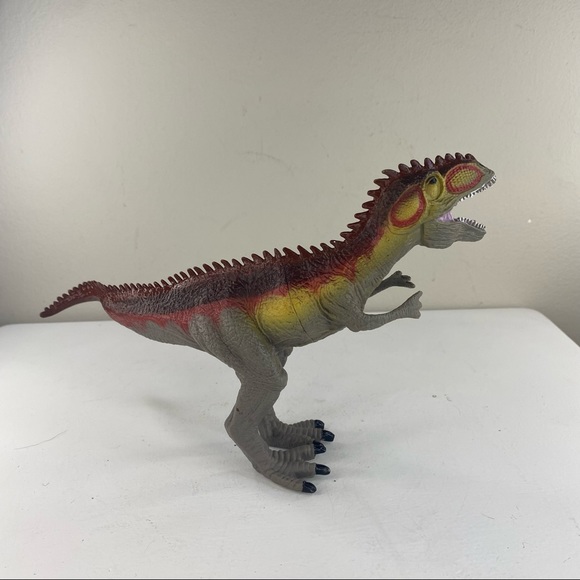 Dino Dinosaur Figure - T-Rex Tyrannosaurus Tex 11" Siats Meekerorum w/ Sound - Picture 7 of 8